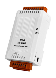 ICP DAS tM-TH8 - 8-channel Isolation Thermidtor Input Module with High Voltage Protection by ICP DAS