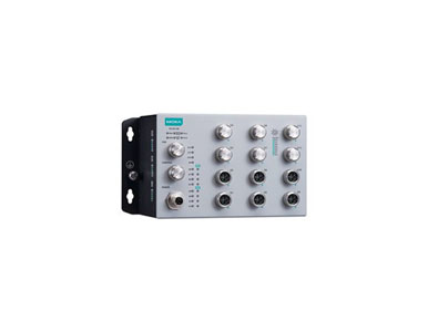 Moxa TN-4512B-4G-8GP-CT-T - 12-port L2 switch with 8GE PoE, 4GE, 110W, 24-110 VDC, Coating, -40 to 70AC, IP42 by MOXA