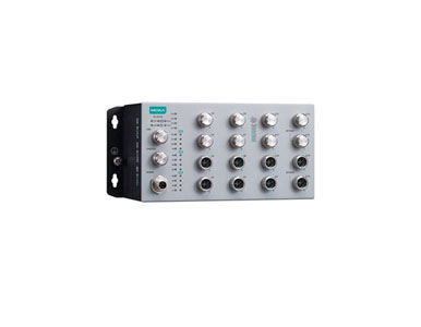 Moxa TN-4516B-4G-12GP-CT-T - 16-port L2 switch with 12GE PoE, 4GE, 150W, 24-110 VDC, Coating, -40 to 70AC, IP42 by MOXA
