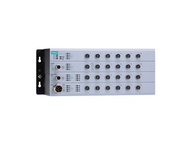 Moxa TN-4524A-16PoE-WV-T - L2 Managed Ethernet switch, 16 * 10/100BaseT(X) with 802.3at PoE+ and 8 * 10/100BaseT(X) M12 connecto by MOXA
