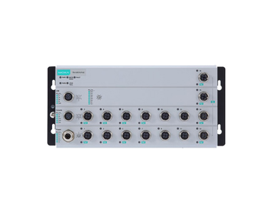 Moxa TN-G4516-8GPoE-2XGPoE-2XGTXBP-WV-T - Fast Ethernet module with 8 100BaseSFP slots for PT Series by MOXA