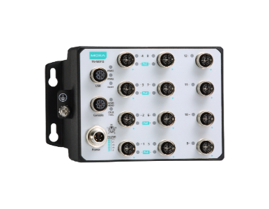 Moxa TN-G6512-8GPoE-WV-CT-T - L2 Managed Ethernet switch, 8 * 10/100/1000BaseT(X) with 802.3at PoE+ and 4 * 10/100/1000 BaseT(X) by MOXA