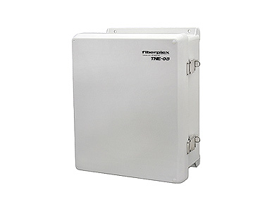Patton TNE-03-HV - Enclosure for (3) TD Modules, Outdoor Rated, Environmentally Sealed, Includes DIN AC Supply and 270V Transfor by PATTON