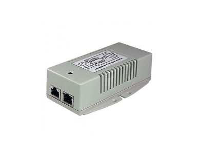 Tycon Systems TP-DC-2448GDx2-HP - 18-36VDC IN,  Qty 2 Ports 802.3af/at 56VDC 21W OUT  DC to DC Converter and Gigabit PoE inserte by TYCON SYSTEMS