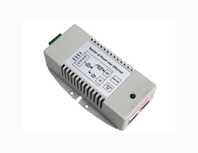 Tycon Systems TP-DCDC-1224G-4P - Gigabit 9-36VDC IN 24VDC 4 Pair PoE OUT 24W DC to DC Converter and PoE inserter by TYCON SYSTEMS