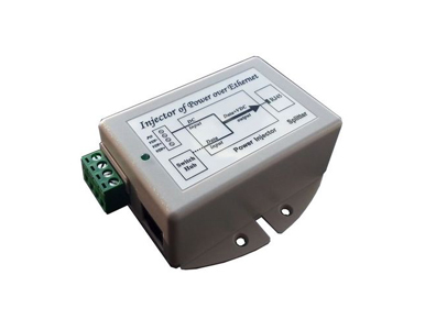 Tycon Systems TP-DCDC-1248 - 9-36VDC IN 48V PoE OUT 24W DC to DC Converter and POE injector by TYCON SYSTEMS
