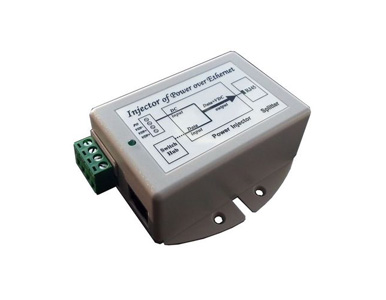 Tycon Systems TP-DCDC-4824G - Gigabit 36-72VDC IN 24V PoE OUT 24W DC to DC Converter and PoE inserter by TYCON SYSTEMS