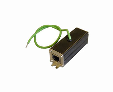 Tycon Systems TP-ESP-1000-POE24 - Network Lightning/Surge Protector, 1000Mbps Data Rate, LAN/PoE 7.5V/46V Clamp Voltage, 5KA Sur by TYCON SYSTEMS