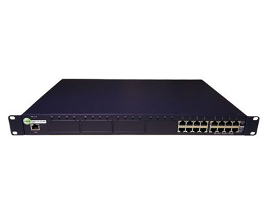 Tycon Systems TP-MS308 - Mid Span High Power 16.8W POE Injector - 8 port. 1U Rack Mount. IEEE802.3af. Gigabit. 400W by TYCON SYSTEMS