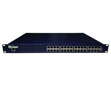 Tycon Systems TP-MS316 - Mid Span High Power 16.8W POE Injector - 16 port. 1U Rack Mount. IEEE802.3af. Gigabit. 400W by TYCON SYSTEMS