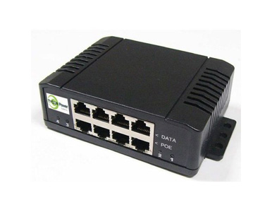 Tycon Systems TP-MS4X4 - Mid Span, High Power 1A per port, Univolt POE Injector - 4 port with same or diff POE voltage, Gigabit. by TYCON SYSTEMS