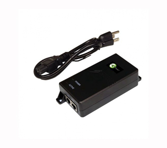 Tycon Systems TP-POE+10G - 53V 30W 802.3at 10/100/1000/10000MB PoE+ Power Inserter with NA Power Cord, UL Listed by TYCON SYSTEMS