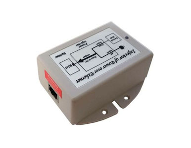 Tycon Systems TP-POE-18G - 18V 24W Gigabit POE Power Inserter, Surge Protected, US Power Cord by TYCON SYSTEMS