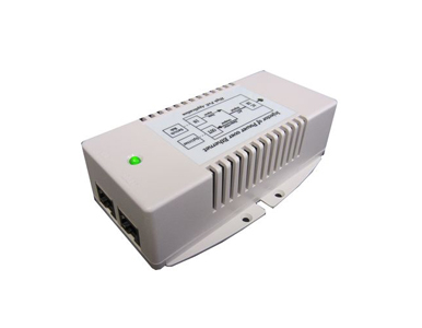 Tycon Systems TP-POE-HP-48 - *Discontinued* - 56V 50W High power POE Power injector,Surge Protected, US Power Cord by TYCON SYSTEMS