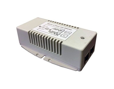 Tycon Systems TP-POE-HP-24G - 24V 36W High power Gigabit POE Power injector, Surge Protected, US Power Cord by TYCON SYSTEMS