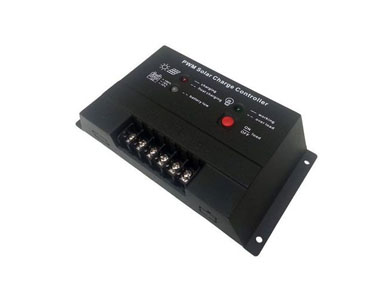 Tycon Systems TP-SC24-20 - Solar PWM Battery Charging Controller , Auto Voltage, 12/24V In 12/24V out, 20A. by TYCON SYSTEMS