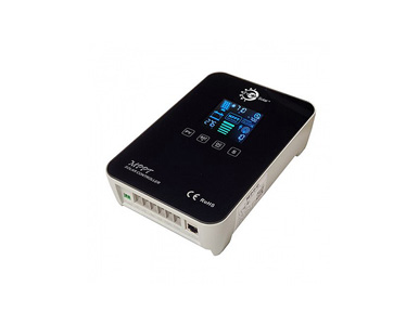 Tycon Systems TP-SC24-30N-MPPT - Solar MPPT Battery Charging Controller , Auto Voltage, 12/24V Battery, 30A Solar, 20A Load. Neg by TYCON SYSTEMS
