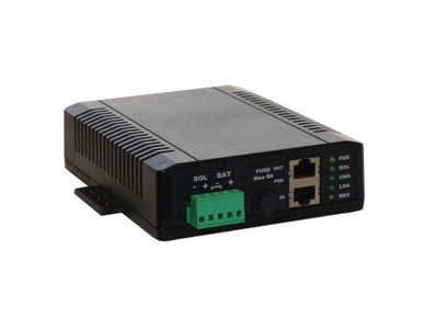 Tycon Systems TP-SCPOE-2448-HP - POE/Solar 8A Dual input Battery Charging Controller 24V In; 48V POE out. Up to 130W panel. 2.6A by TYCON SYSTEMS