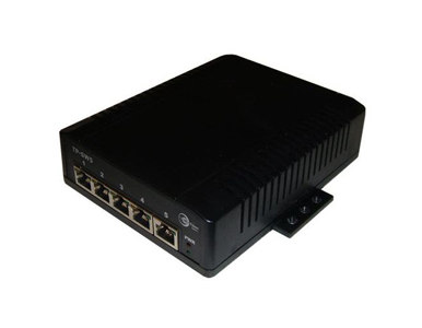 Tycon Systems TP-SW5G-24 - 5 port High Power POE 10/100/1000BASET switch. IEEE 802.3at/af 48V POE Out, 10-36VDC In by TYCON SYSTEMS
