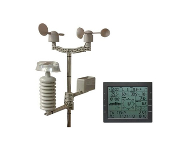 Tycon Systems TP2700WC - ProWeatherStation solar powered professional wireless data logging weather station with USB Interface by TYCON SYSTEMS