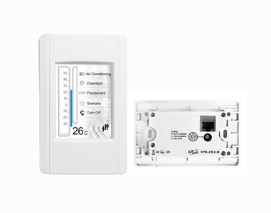 ICP DAS TPD-283-H - 2.8' High Resolution TFT Color Touch, support PoE Ethernet Port by ICP DAS