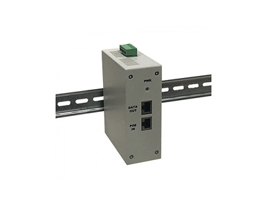 Tycon Systems TPDIN-POE-RELAY - PoE Powered 10A Relay, 802.3af/at/bt Class 0 or 24V passive PoE, NO & NC Connections, Gigabit da by TYCON SYSTEMS