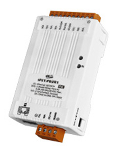 ICP DAS tPET-PD2R1 - PoE Version, 2 Channel DI, 1 Channel Relay Output by ICP DAS