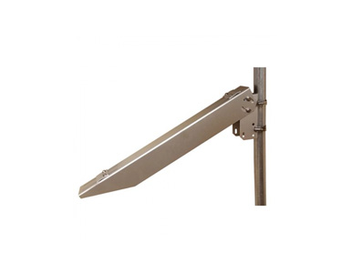 Tycon Systems TPSM-10-15-SP - Side of Pole mount for 10W-15W solar panel, 10-14' Panel Width, 2-4' dia pole by TYCON SYSTEMS