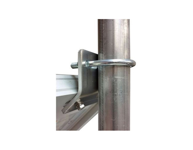 Tycon Systems TPSM-5-10-SP - Side of pole mount for 5W-10W Solar Panel. Fixed tilt. by TYCON SYSTEMS
