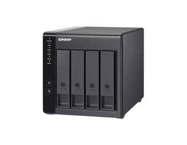 QNAP TR-004-US - 4-bay USB 3.0 RAID Expansion Enclosure by QNAP