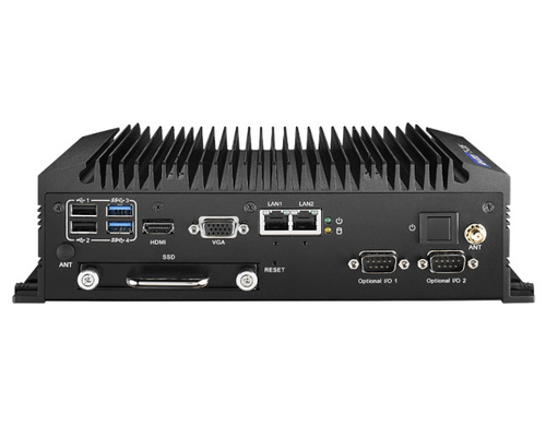 Advantech TS-206-U6A1E - *Discontinued* - Intel Core i7 6600U DC 2.6 GHz  w/4 POE by Advantech
