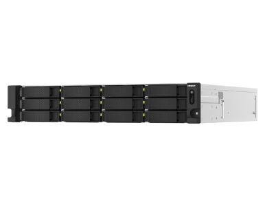 QNAP TS-h1887XU-RP-E2336-32G-US - 18-Bay 2U rackmount NAS, Intel® Xeon® E-2336 6C/12T 2.9 GHz processor (boost up to 4.8 by QNAP