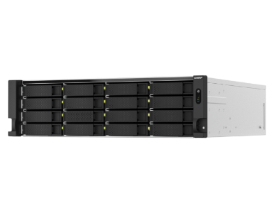 QNAP TS-h2287XU-RP-E2378-64G-US - 22-Bay 3U rackmount NAS, Intel® Xeon® E-2378 8C/16T 2.6 GHz processor (boost up to 4.8 by QNAP