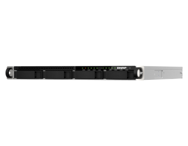 QNAP TS-h987XU-RP-E2334-16G-US - 9-Bay 1U rackmount NAS, Intel® Xeon® E-2334 4C/8T 3.4 GHz processor (boost up to 4.8 GH by QNAP