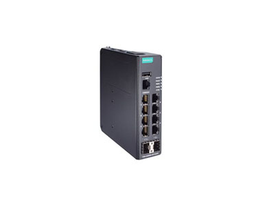 Moxa TSN-G5008-2GTXSFP - Managed full GbE switch, 6 10/100/1000BaseT(X), 2 combo 10/100/1000BaseT(X) or 100/1000BaseSFP by MOXA