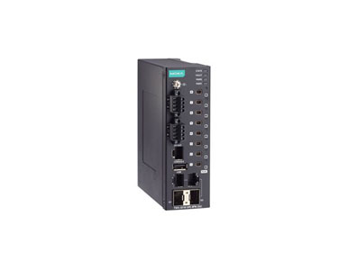 Moxa TWS-3010-SPE-8PB-2GC-T - Managed single-pair Ethernet switch with 2 10/100/1000BaseT(X) or 100/1000BaseSFP ports, 8 10BASE- by MOXA