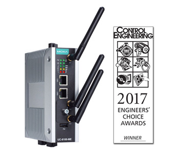Moxa UC-8112-ME-T-LX - Communication-centric RISC computing platform by MOXA