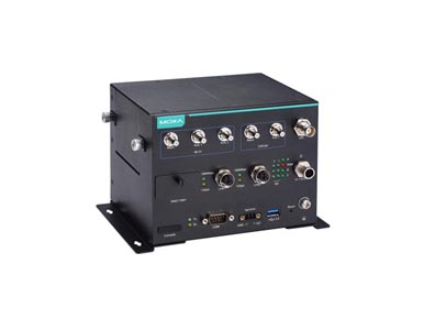 Moxa UC-8500-WLAN33-Q-AC - UC-8500-WLAN33-Q-AC - 3x3 802.11 ac/a/b/g/n module, 3 QMA connectors with cable, screws by MOXA