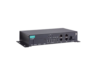 Moxa UC-8630A-T - Arm Cortex-A72 dual-core 1.5 GHz 64-bit box computers with rich set of interfaces, M.2 M key, M.2 E key and mP by MOXA