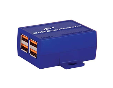 Advantech UH104 - USB 2.0 HUB, 4 PORT by Advantech