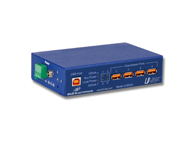 Advantech UHR204 - USB 4 PORT INDUSTRIAL HUB by Advantech