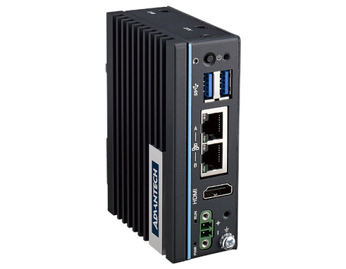 Advantech UNO-127-E23BA - Pocket-Size DIN-Rail Edge IPC with Intel® Atom™ x6413E by Advantech