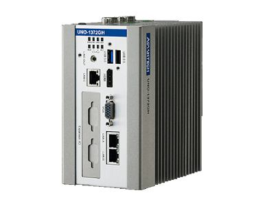 Advantech UNO-1372GH-E3AE - C1D2 -Atom QC 1.91GHz, 4GB DDR, iDoor, 3LAN, 2CO by Advantech