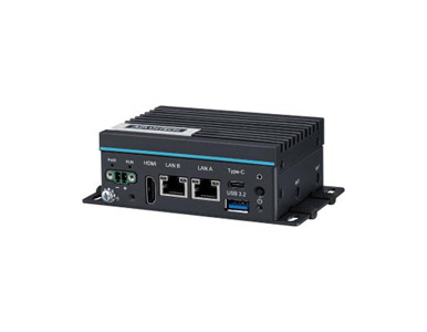 Advantech UNO-2271G-I331AU - x7211RE, 8/64GB, 2x i226 IT, 2xUSB, 1xM.2 Bkey by Advantech