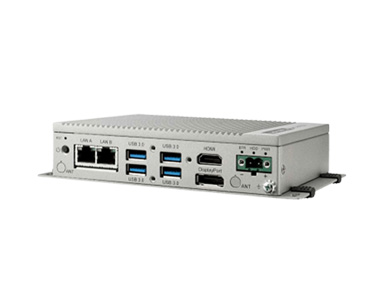 Advantech UNO-2372G-J121AE - Single stack, J3455,4G RAM,2LAN,4COM,2mPCIe by Advantech