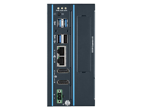 Advantech UNO-410-E1H - Explosion-Protected DIN-rail Gateway with Intel® Atom™ E3940, C1D2, ATEX/IECEx Certification by Advantech