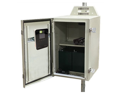 Tycon Systems UPL12/24-100-600 - UPSPro 450W 1200VA, 12/24VDC 30A Unregulated Output, 120/240VAC Input, Large Alum Encl, 100Ah A by TYCON SYSTEMS