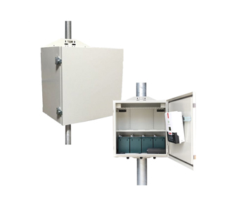 Tycon Systems UPSTL12/24-100-600 - UPSPro 600W 1200VA, 12/24VDC 20A Unregulated Output, 120/240VAC Input, Large Steel Encl, 2x 1 by TYCON SYSTEMS