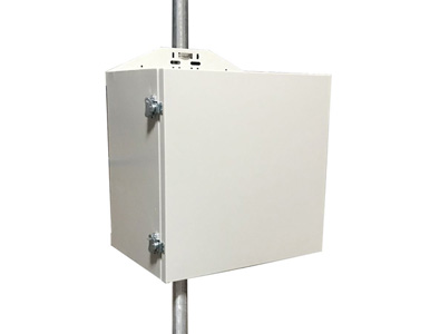 Tycon Systems UPSTL48-200-600 - UPSPro 200W 2400VA, 24/48VDC Output, 7 Gigabit 802.3at PoE Ports, 1 Aux Port, 120/240VAC Input, by TYCON SYSTEMS