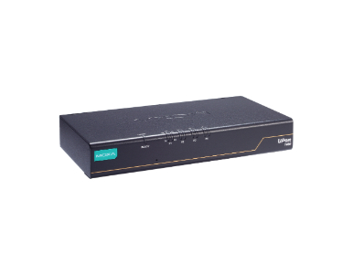 Moxa UPort 1450-G2 - USB to 4-port RS-232/422/485 converter, 0 to 60C operating temperature by MOXA